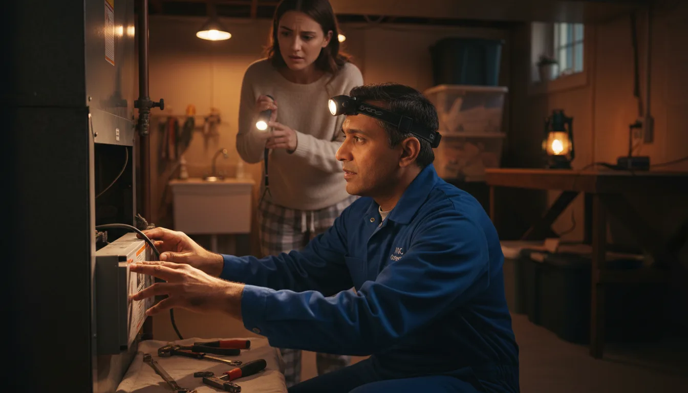 Emergency HVAC Repair in Hope, RI near me · HVAC